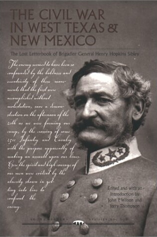 Cover of The Civil War in West Texas and New Mexico