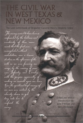 Book cover for The Civil War in West Texas and New Mexico