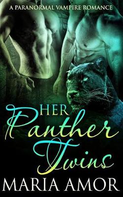 Book cover for Her Panther Twins