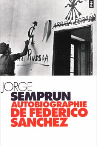 Cover of Autobiographie de Federico Snchez