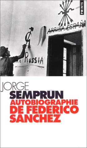 Book cover for Autobiographie de Federico Snchez