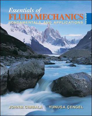 Book cover for Essentials of Fluid Mechanics: Fundamentals and Applications w/ Student Resource DVD