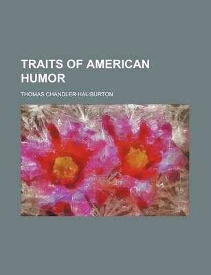 Book cover for Traits of American Humor Volume 3