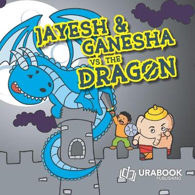 Book cover for Jayesh and Ganesha vs the Dragon