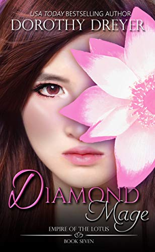 Book cover for Diamond Mage