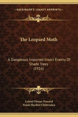 Cover of The Leopard Moth