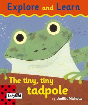 Book cover for The Tiny Tiny Tadpole