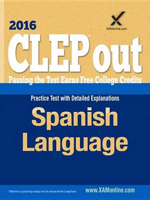 Book cover for CLEP Spanish