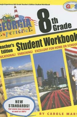 Cover of Georgia Experience 8th Grade Student Workbook