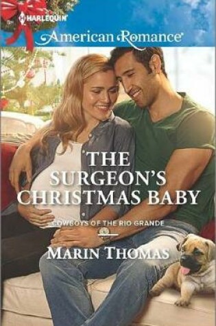Cover of The Surgeon's Christmas Baby