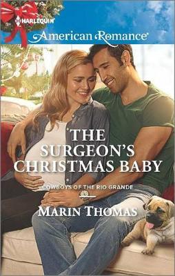 Book cover for The Surgeon's Christmas Baby