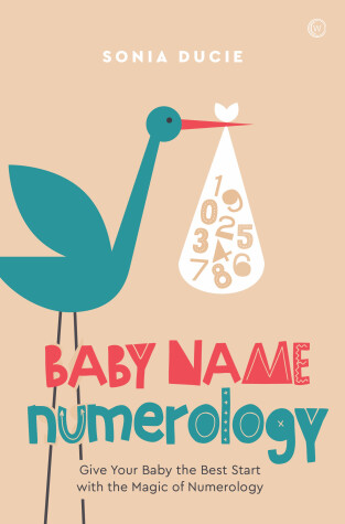 Book cover for Baby Name Numerology