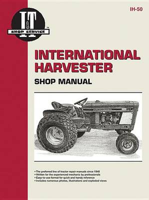 Cover of International Cub 154-185 Lo-Boy, Farmall Cub, International Cub & International Cub Lo-Boy Tractor Service Repair Manual