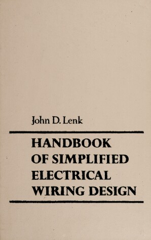 Book cover for Handbook of Simplified Electrical Wiring Design