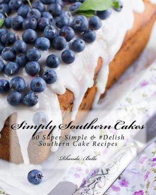 Book cover for Simply Southern Cakes