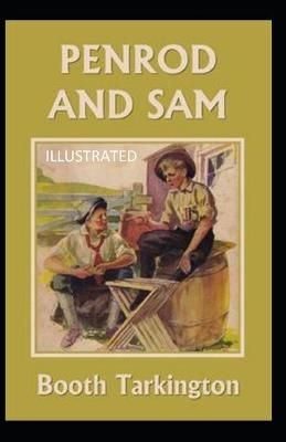 Book cover for Penrod and Sam Illustrated