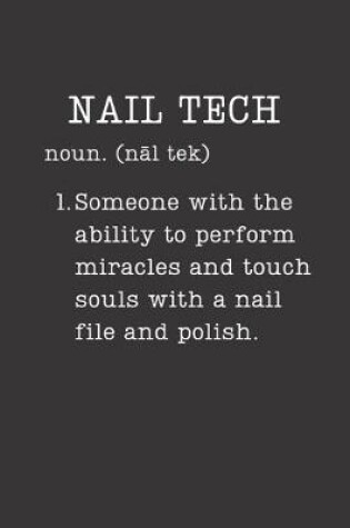 Cover of Nail Tech