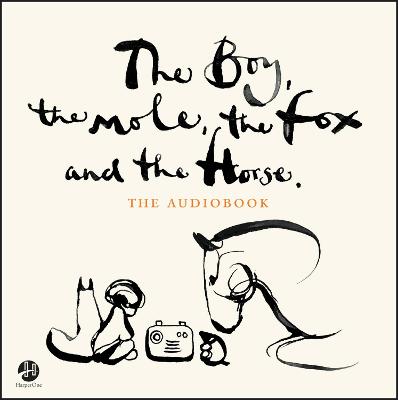 Book cover for The Boy, the Mole, the Fox and the Horse CD