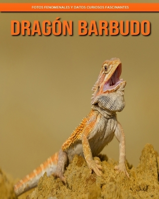 Book cover for Dragón barbudo