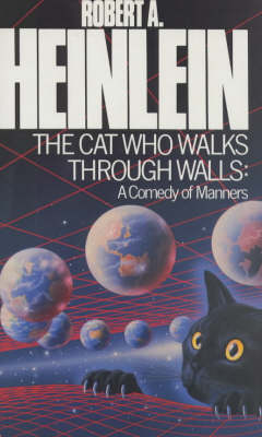 Book cover for The Cat Who Walks Through Walls