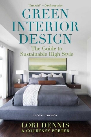 Cover of Green Interior Design