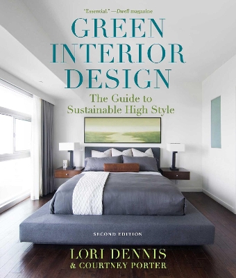 Book cover for Green Interior Design