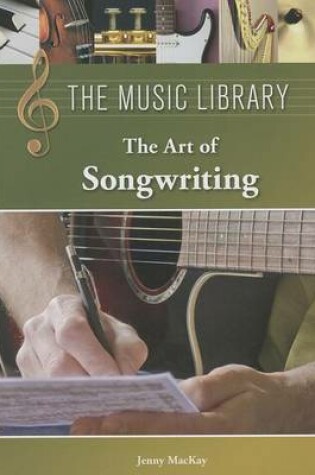 Cover of The Art of Songwriting