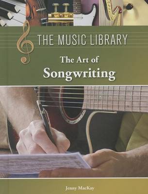 Book cover for The Art of Songwriting