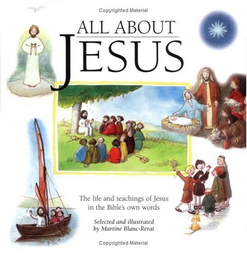 Book cover for All about Jesus