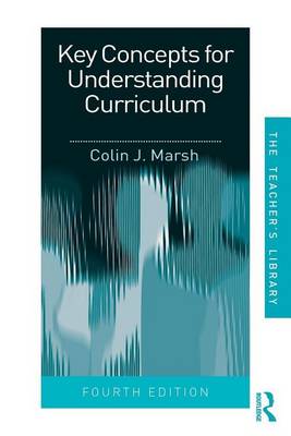 Book cover for Key Concepts for Understanding Curriculum