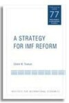 Book cover for A Strategy for IMF Reform