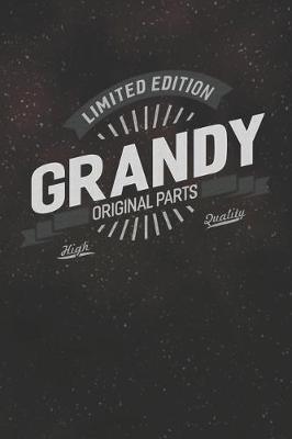 Book cover for Limited Edition Grandy Original Parts High Quality