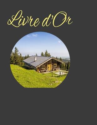 Book cover for Livre d'Or