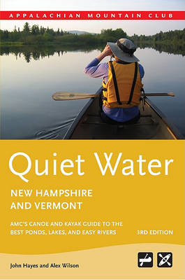 Book cover for Quiet Water New Hampshire and Vermont