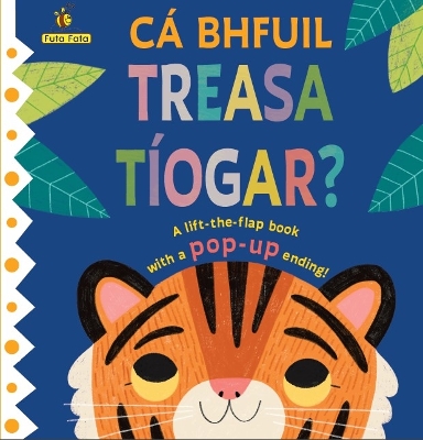 Book cover for Ca bhfuil Treasa Tiogar?