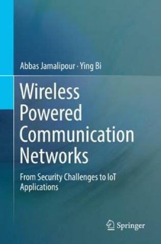 Cover of Wireless Powered Communication Networks
