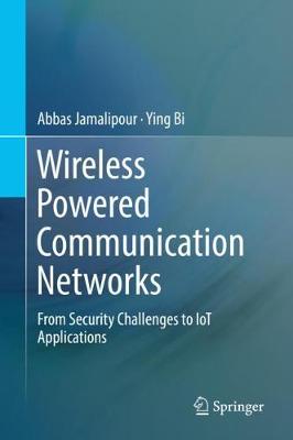 Book cover for Wireless Powered Communication Networks