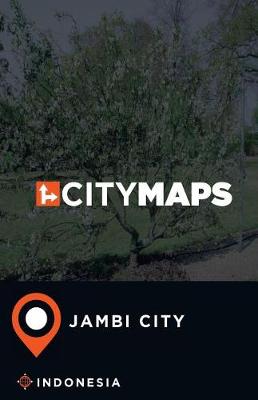 Book cover for City Maps Jambi City Indonesia