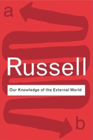 Cover of Our Knowledge of the External World