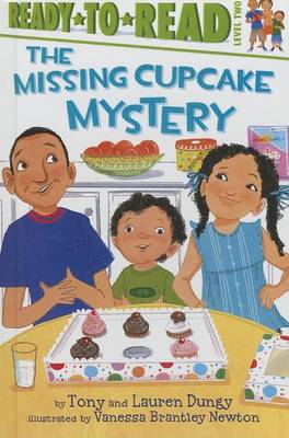 Book cover for The Missing Cupcake Mystery