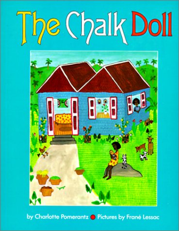 Book cover for The Chalk Doll