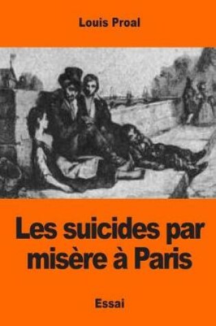Cover of Les suicides par misère à Paris