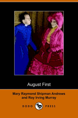 Book cover for August First(Dodo Press)