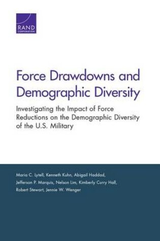 Cover of Force Drawdowns and Demographic Diversity