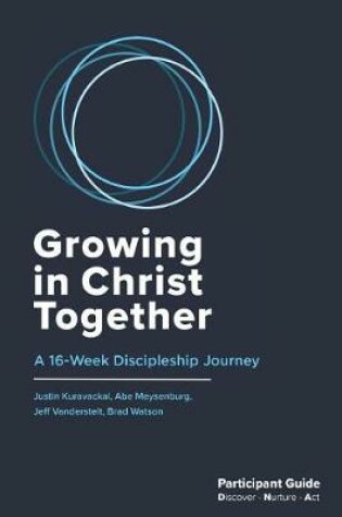 Cover of Growing in Christ Together