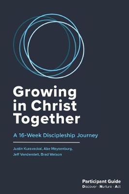 Book cover for Growing in Christ Together