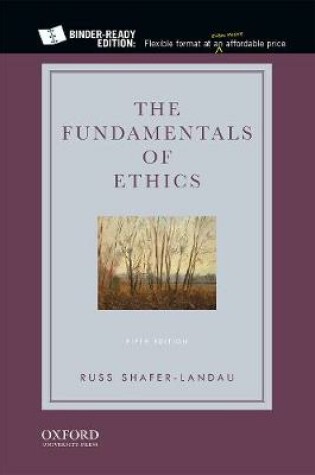 Cover of The Fundamentals of Ethics