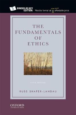 Book cover for The Fundamentals of Ethics