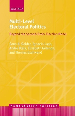 Book cover for Multi-Level Electoral Politics