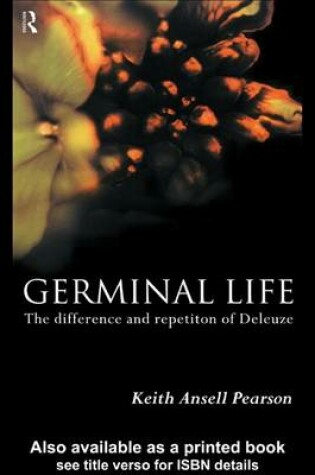 Cover of Germinal Life